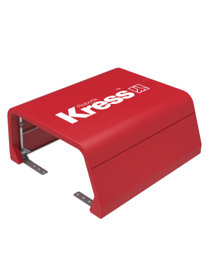 Kress MEGA Home Garage, red garage for kress KR236 and KR233. Soft fome,